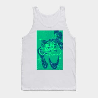 Merry Christmas Swanlake No. 5 Tank Top